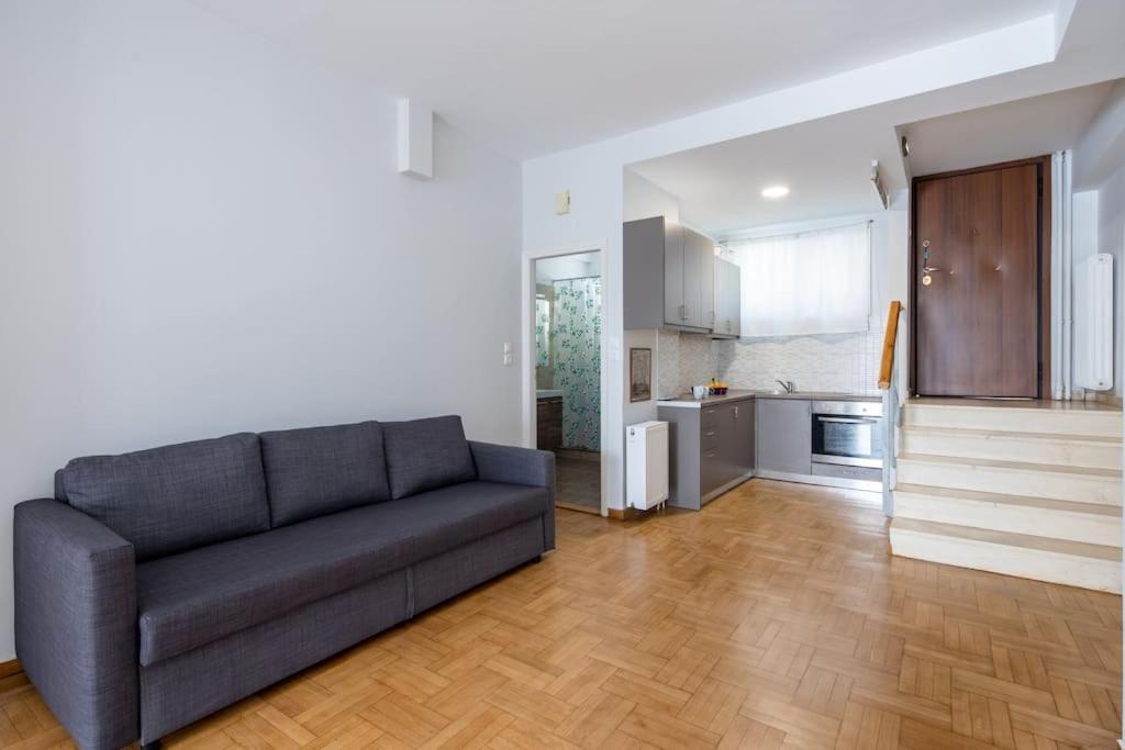 Newly Renovated, Quiet & Central Apartment In Kolonaki Афины Экстерьер фото