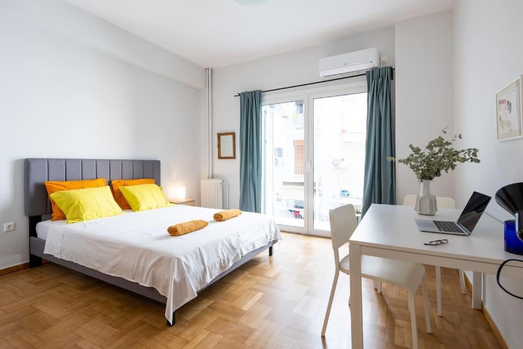 Newly Renovated, Quiet & Central Apartment In Kolonaki Афины Экстерьер фото