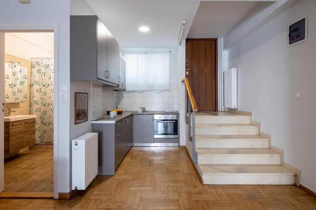 Newly Renovated, Quiet & Central Apartment In Kolonaki Афины Экстерьер фото